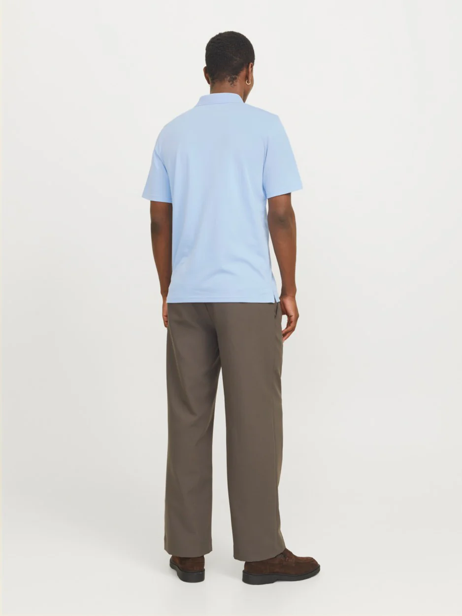 Jprccrodney Ss Polo Noos - Lichtblauw - Afbeelding 4