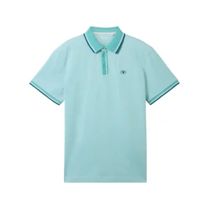 1040822 Polo Km - Aqua