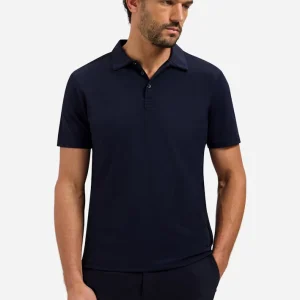Polo Travel Jersey Sedoc - Navy