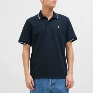 Jjeaustin Polo Ss - Navy