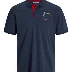 Jjverner Polo Ss - Navy