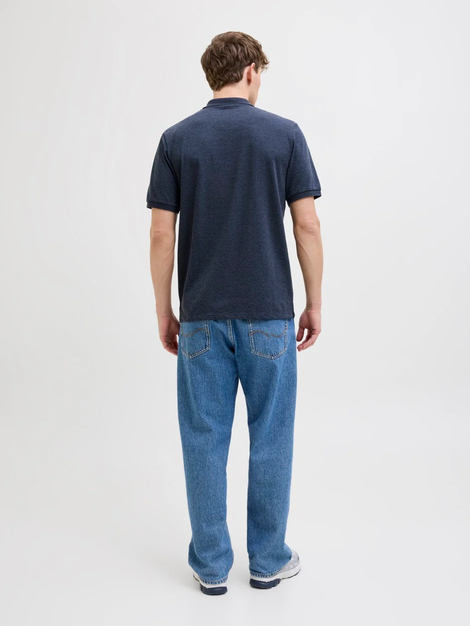 Jjverner Polo Ss - Navy - Afbeelding 4