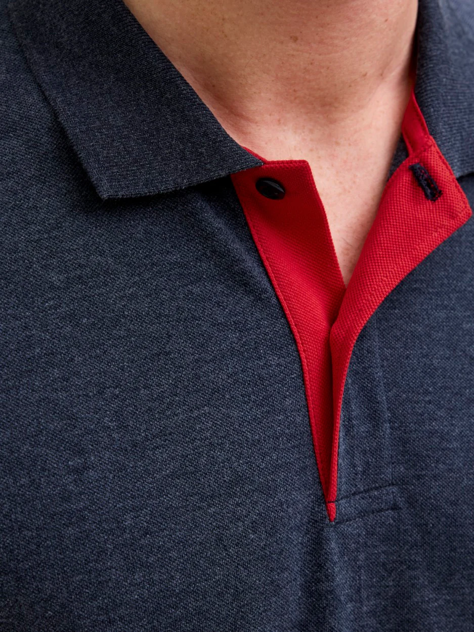 Jjverner Polo Ss - Navy - Afbeelding 5