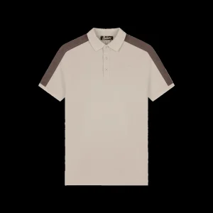 Ventian Polo - Taupe