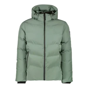 Lozzo Polyester Black - Oud Groen