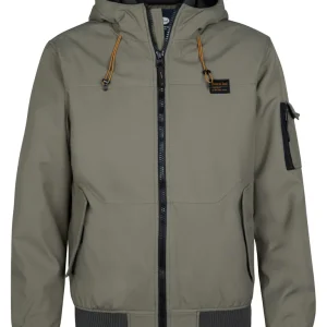 Men Jacket - Groen Dessin