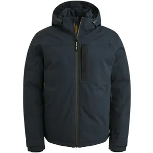 Semi Long Jacket Crewcat Ripper - Navy