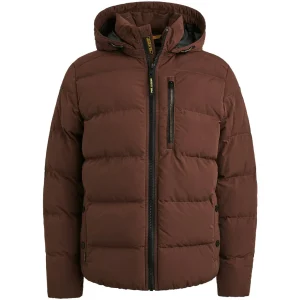 Short Jacket Brewster Crunchy - Bordeaux