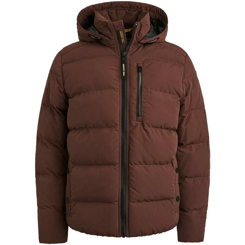 Short Jacket Brewster Crunchy - Bordeaux