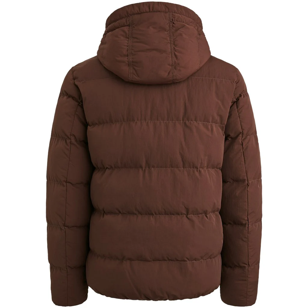 Short Jacket Brewster Crunchy - Bordeaux - Afbeelding 3