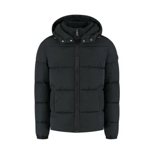 Donn Puffer Jacket - Zwart