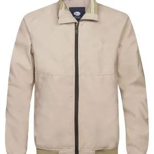 Men Jacket Bomber - Zand