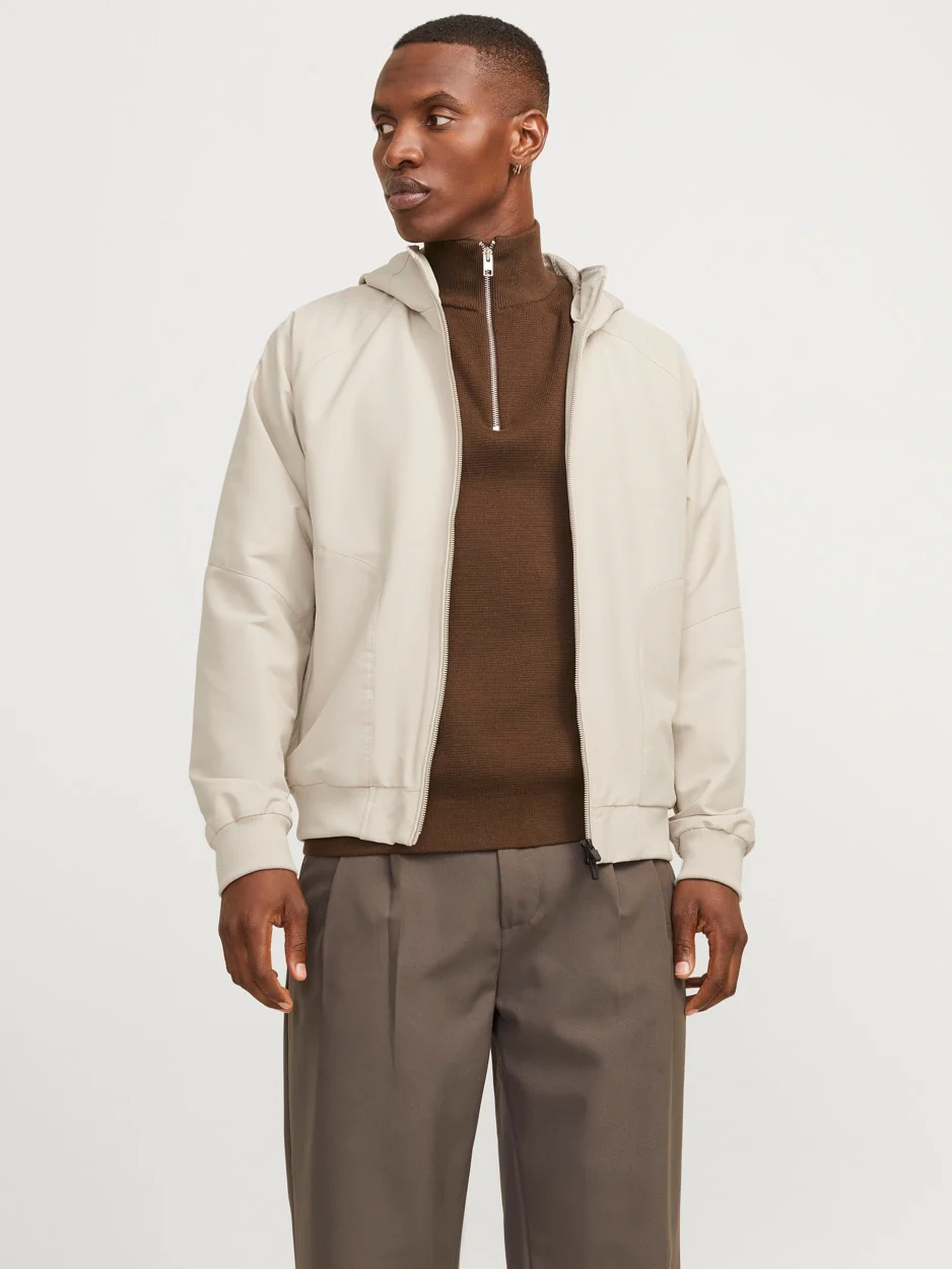 Jjejaxon Bomber Noos - Beige - Afbeelding 3