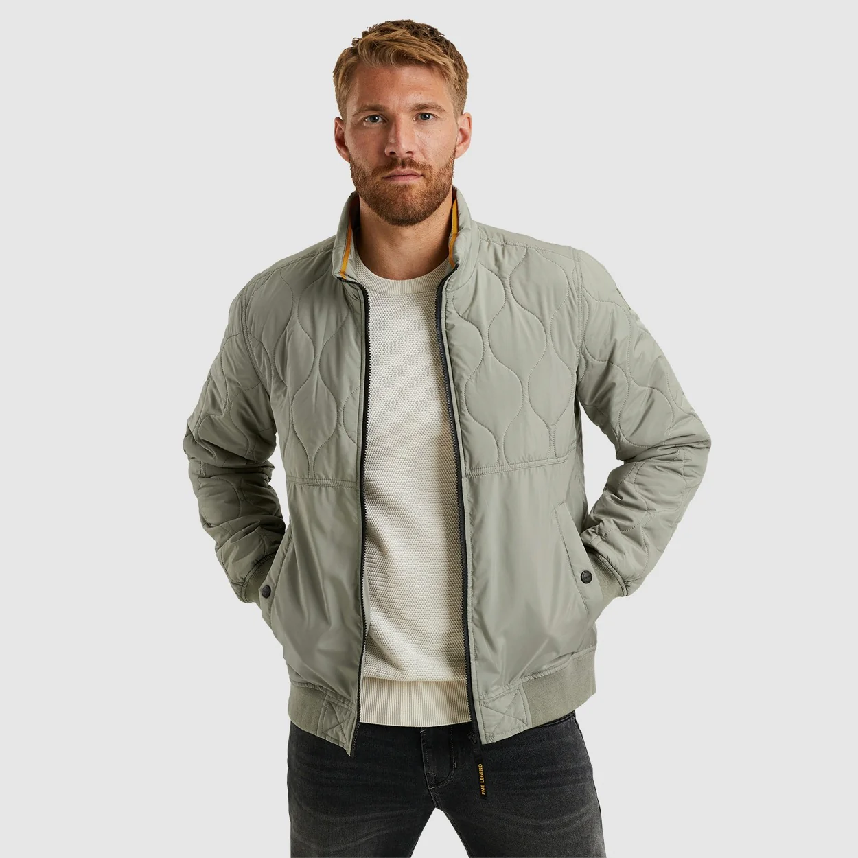 Flight Jacket Raider Shader - Olijf - Afbeelding 4