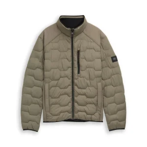 Hybrid Jacket - Olijf