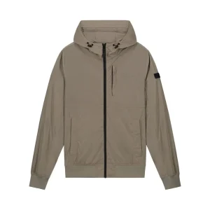 Crinkle Jacket - Olijf