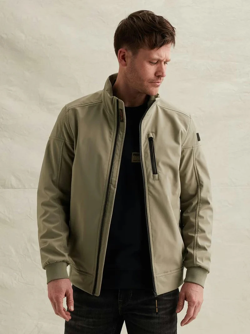 Flight Jacket Skyglider - 3l Softs - Kaki - Afbeelding 2