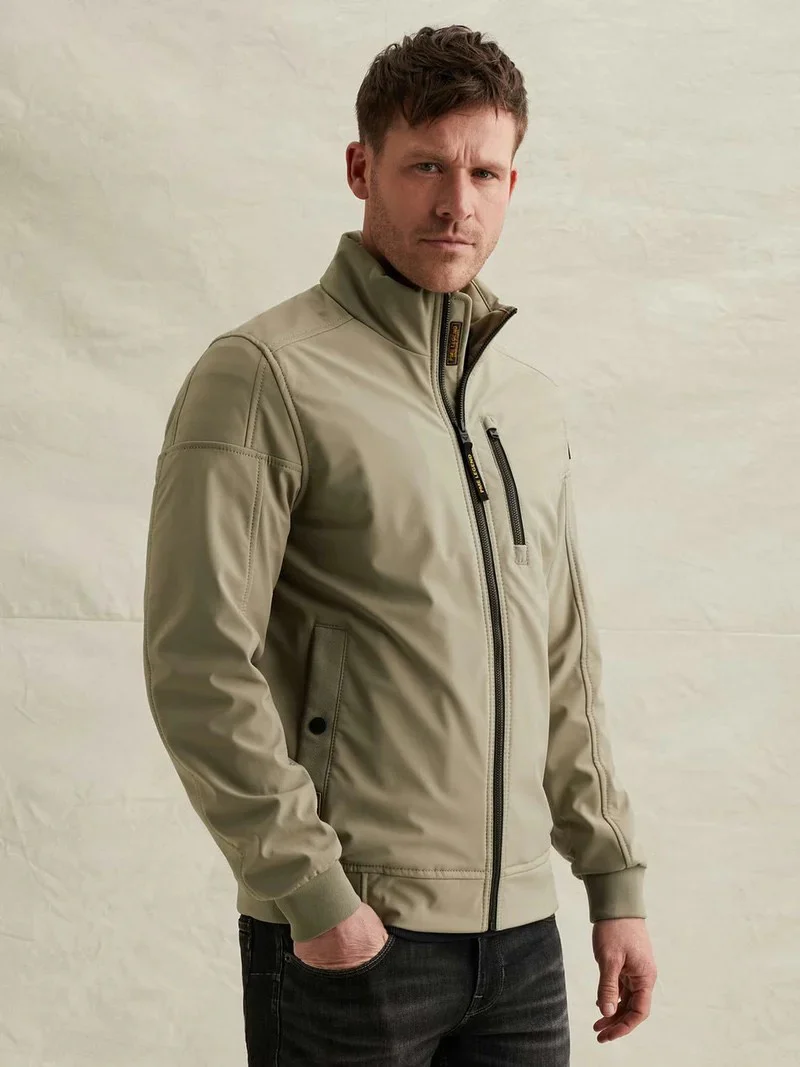 Flight Jacket Skyglider - 3l Softs - Kaki - Afbeelding 4