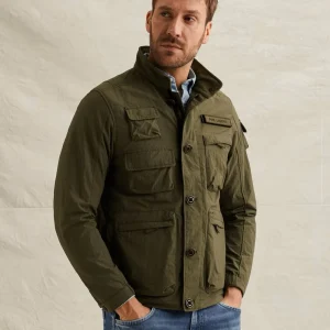 Semi Long Jacket Cargoyet - Slubbe - Army