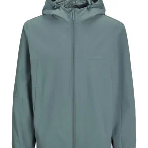 Jorvesterbro Hood Jacket Sn - Petrol Blauw