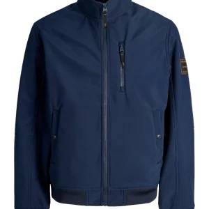 Jjeparker Sofshell Bomber - Navy