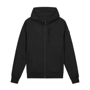 Crinkle Jacket - Zwart