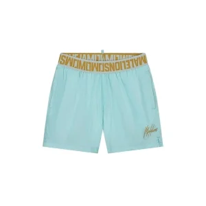 Venatian Swim Short - Lichtblauw