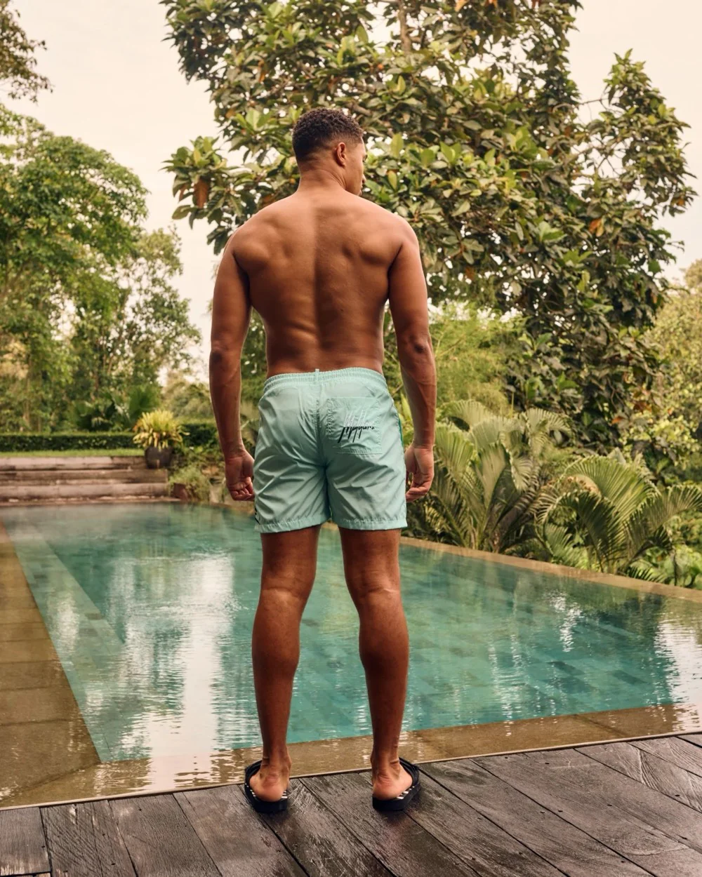 Split Swim Short - Aqua - Afbeelding 5