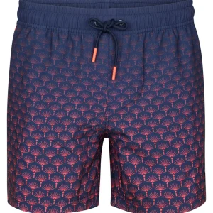 Men Swimshort - Blauw Dessin