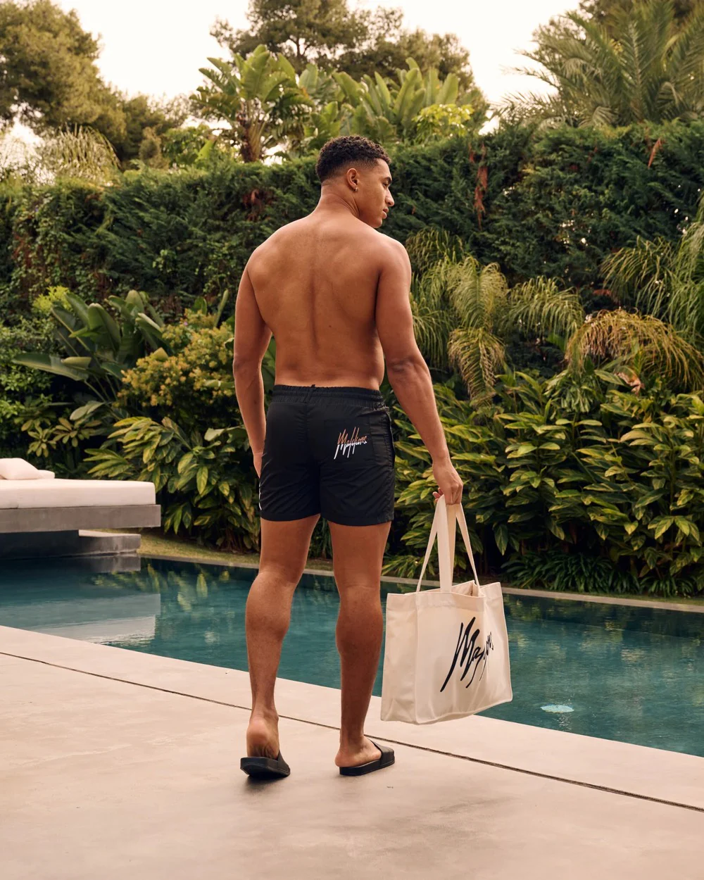 Split Swimshort - Zwart - Afbeelding 5