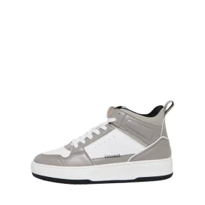 Onlsaphire-2 Pu High Sneaker Noos - Antraciet