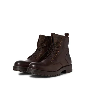 Jfwatticus Leather Boot - Bruin