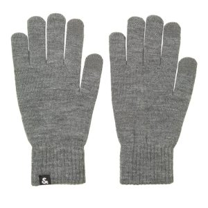 Jacbarry Knitted Gloves Noos - Grijs