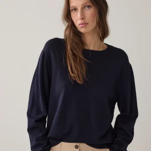 Boxy basic sweater