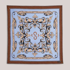 Sjaaltje satijnviscose