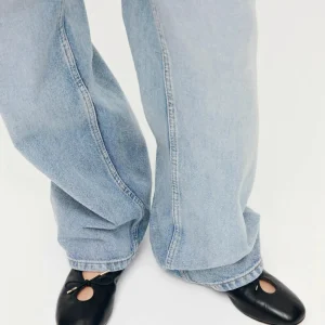 Zwarte ballerina's rosalind