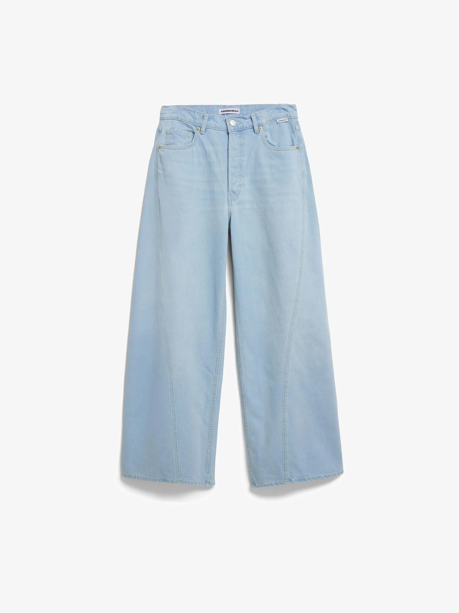 Blauwe barrel jeans aalthea - Afbeelding 9