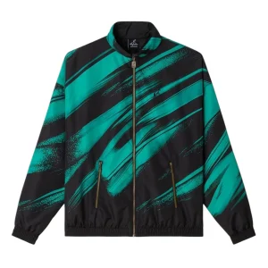 Australian Archive Printjasje | Brush Groen Met Zwart