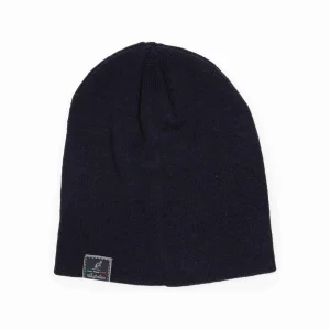 Australian basic beanie donker blauw