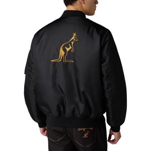 Australian Bomberjack Archive Logo Zwart