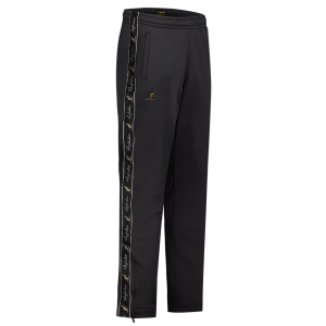 Australian Broek met Zwarte Bies Zwart