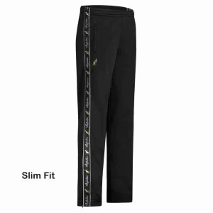 Australian Broek Slim Fit met Zwarte Bies 3.0 Zwart