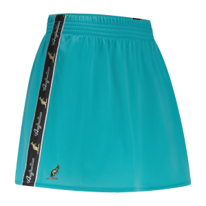 Australian Dames rokje Acetaat Green Storm