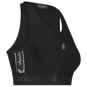 Australian Girls Tanklette Black