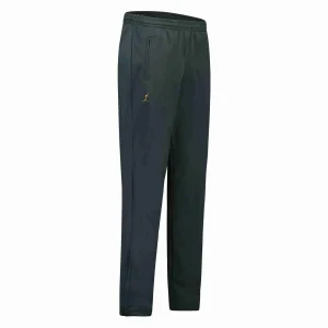 Australian broek uni acetaat woods green