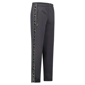 Australian broek – Met Zwarte Bies – Antraciet Grijs