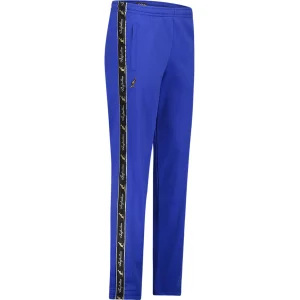 Australian broek – Met Zwarte Bies – Cornflower blauw