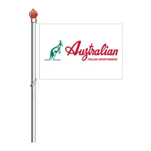 Australian vlag classic logo multi colour