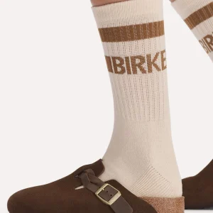 Donkerbruine boston braided suede