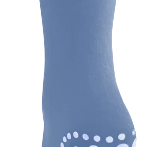 Budino Antislip sokken - 1 paar - Dark Jeans Blauw